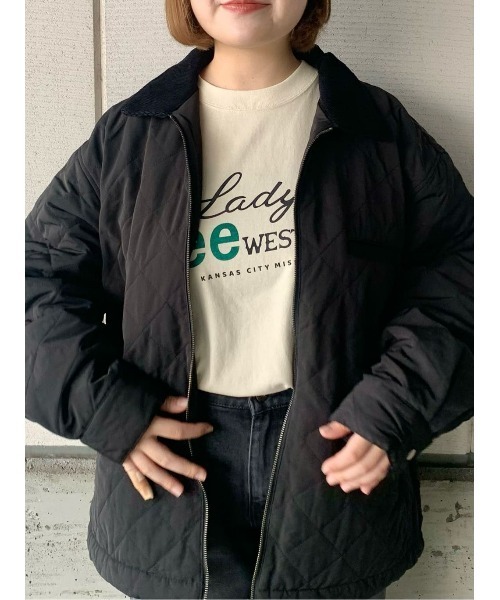 BACK NUMBER(バックナンバー)の「【BACK NUMBER】キルトブルゾン(ブルゾン・メンズ・ブラック/グリーン・L/S/M)」の15枚目の写真