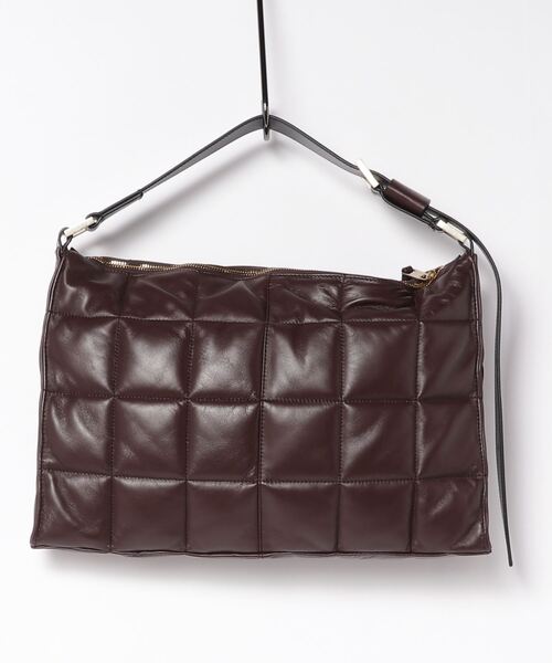 ALLSAINTS（オールセインツ）の「ALLSAINTS EDBURY LEATHER QUILTED SHOULDER BAG