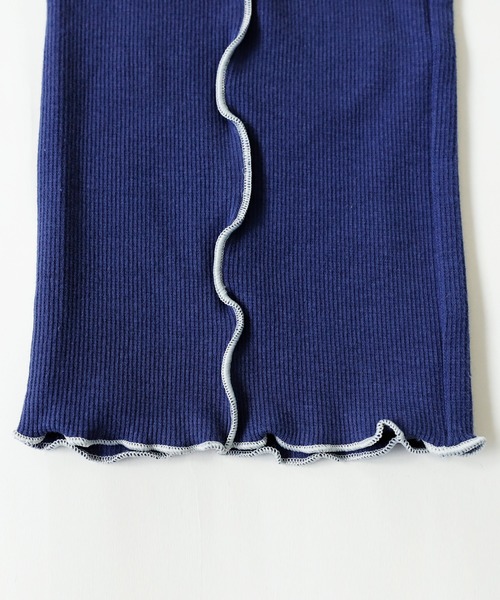 antiqua（アンティカ）の「配色メローパンツ（その他パンツ・キッズ・グリーン/グレー/ネイビー/ブラック・110/130/140/150/160/120）」の20枚目の写真