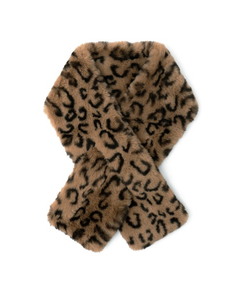 VitaFelice（ヴィータフェリーチェ）の「差し込みフェイクファーティペット（マフラー・レディース・モカ/アイボリー/ブラウン系その他/ライトグレー/ライトベージュ/チャコール/ベージュ系その他2/ベージュ系その他/ホワイト系その他・FREE）」の11枚目の写真