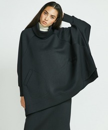 ダンボールハイネックプルオーバー