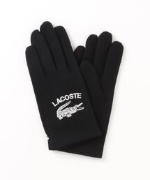 LACOSTE（ラコステ）の「クロックステッチジャージニットグローブ