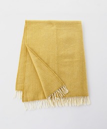 KLIPPAN（クリッパン）の「KLIPPAN CHEVRON THROWS クリッパン シェブロン ウール 130×200 スローケット（ブランケット）」