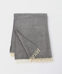 KLIPPAN（クリッパン）の「KLIPPAN CHEVRON THROWS クリッパン シェブロン ウール 130×200 スローケット（ブランケット）」