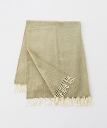 KLIPPAN（クリッパン）の「KLIPPAN CHEVRON THROWS クリッパン シェブロン ウール 130×200 スローケット（ブランケット）」