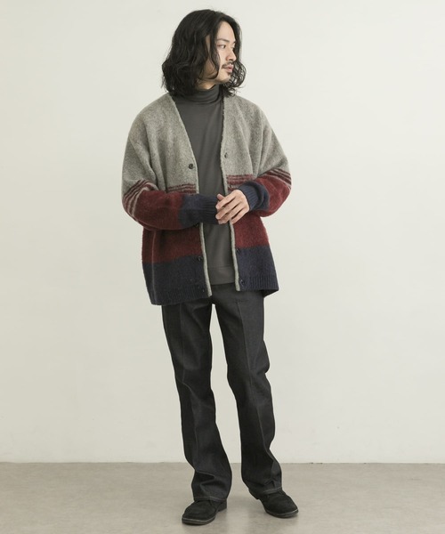 URBAN RESEARCH（アーバンリサーチ）の「URBAN RESEARCH iD　モヘアシャギーニットカーディガン（カーディガン/ボレロ・メンズ・その他1/その他2・MEDIUM/LARGE）」の7枚目の写真