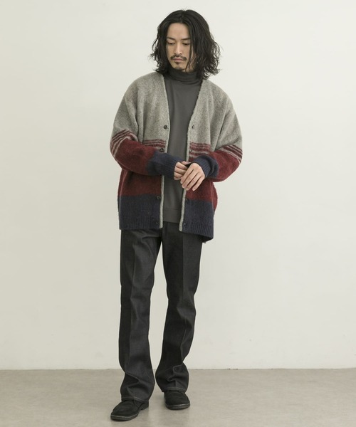 URBAN RESEARCH（アーバンリサーチ）の「URBAN RESEARCH iD　モヘアシャギーニットカーディガン（カーディガン/ボレロ・メンズ・その他1/その他2・MEDIUM/LARGE）」の8枚目の写真