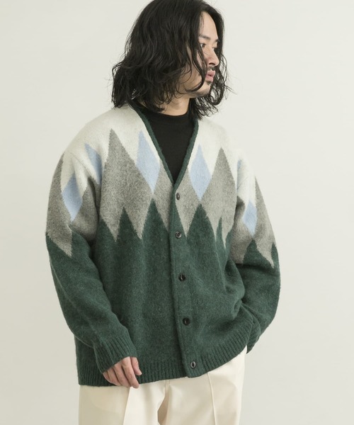 URBAN RESEARCH（アーバンリサーチ）の「URBAN RESEARCH iD　モヘアシャギーニットカーディガン（カーディガン/ボレロ・メンズ・その他1/その他2・MEDIUM/LARGE）」の10枚目の写真