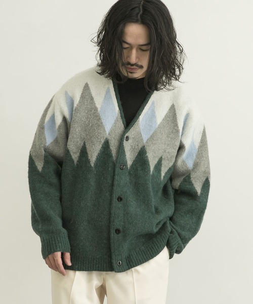 URBAN RESEARCH（アーバンリサーチ）の「URBAN RESEARCH iD　モヘアシャギーニットカーディガン（カーディガン/ボレロ・メンズ・その他1/その他2・MEDIUM/LARGE）」の11枚目の写真