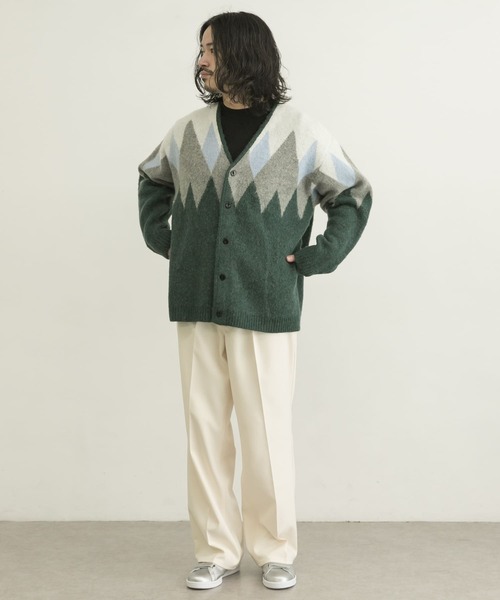 URBAN RESEARCH（アーバンリサーチ）の「URBAN RESEARCH iD　モヘアシャギーニットカーディガン（カーディガン/ボレロ・メンズ・その他1/その他2・MEDIUM/LARGE）」の12枚目の写真