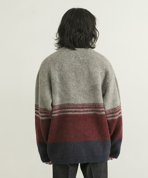 URBAN RESEARCH（アーバンリサーチ）の「URBAN RESEARCH iD　モヘアシャギーニットカーディガン（カーディガン/ボレロ・メンズ・その他1/その他2・MEDIUM/LARGE）」の16枚目の写真