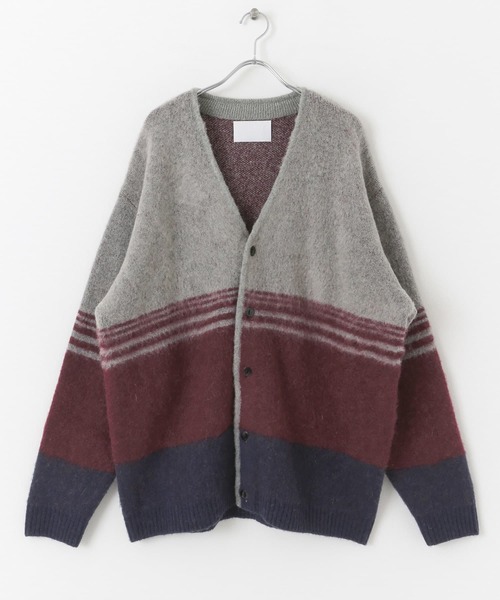 URBAN RESEARCH（アーバンリサーチ）の「URBAN RESEARCH iD　モヘアシャギーニットカーディガン（カーディガン/ボレロ・メンズ・その他1/その他2・MEDIUM/LARGE）」の17枚目の写真