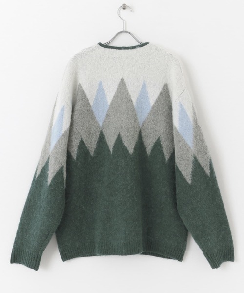 URBAN RESEARCH（アーバンリサーチ）の「URBAN RESEARCH iD　モヘアシャギーニットカーディガン（カーディガン/ボレロ・メンズ・その他1/その他2・MEDIUM/LARGE）」の19枚目の写真