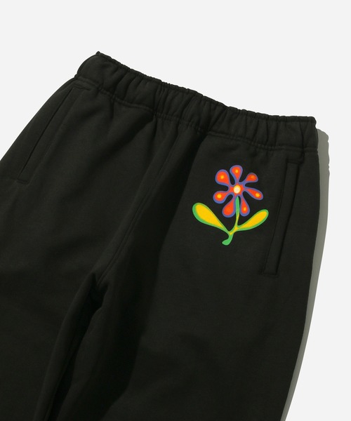 Saturdays NYC(サタデーズ ニューヨークシティ )の「Stanton Airbrush Flower Sweatpant(その他パンツ・レディース・ブラック・L/M/S/X-SMALL)」の6枚目の写真