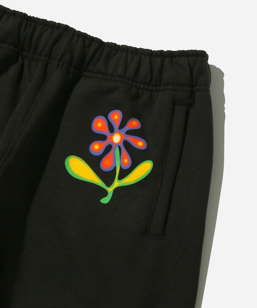 Saturdays NYC(サタデーズ ニューヨークシティ )の「Stanton Airbrush Flower Sweatpant(その他パンツ・レディース・ブラック・L/M/S/X-SMALL)」の7枚目の写真
