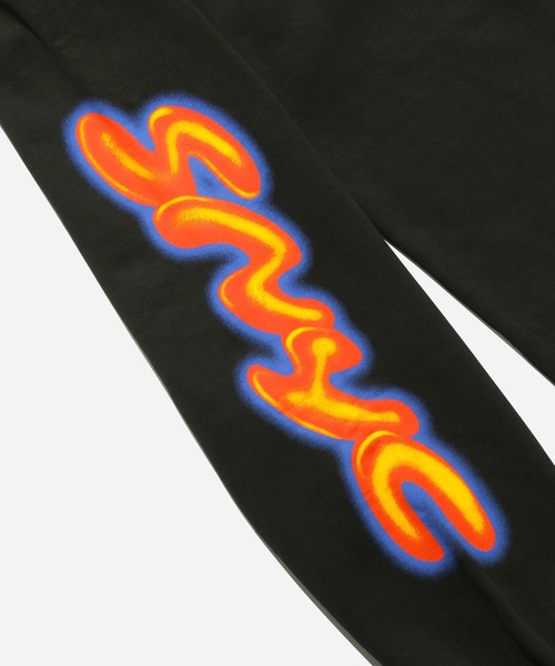 Saturdays NYC(サタデーズ ニューヨークシティ )の「Stanton Airbrush Flower Sweatpant(その他パンツ・レディース・ブラック・L/M/S/X-SMALL)」の11枚目の写真