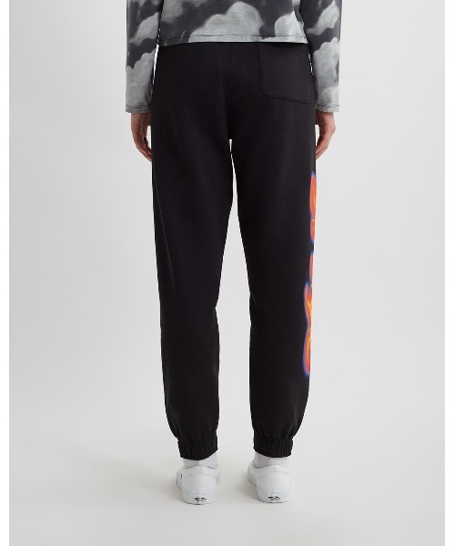 Saturdays NYC(サタデーズ ニューヨークシティ )の「Stanton Airbrush Flower Sweatpant(その他パンツ・レディース・ブラック・L/M/S/X-SMALL)」の4枚目の写真