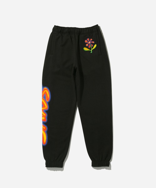 Saturdays NYC(サタデーズ ニューヨークシティ )の「Stanton Airbrush Flower Sweatpant(その他パンツ・レディース・ブラック・L/M/S/X-SMALL)」の13枚目の写真
