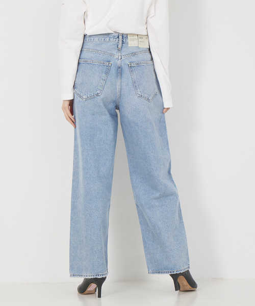AGOLDE（エーゴールドイー）の「【AGOLDE/エーゴールドイー】LOWRISE　BAGGYデニム（デニムパンツ・レディース・ライトブルー・26/25/24）」の7枚目の写真