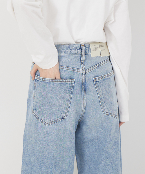 AGOLDE（エーゴールドイー）の「【AGOLDE/エーゴールドイー】LOWRISE　BAGGYデニム（デニムパンツ・レディース・ライトブルー・26/25/24）」の8枚目の写真