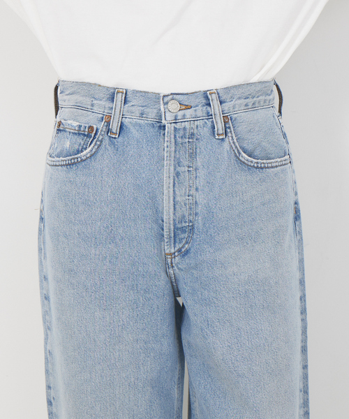 AGOLDE（エーゴールドイー）の「【AGOLDE/エーゴールドイー】LOWRISE　BAGGYデニム（デニムパンツ・レディース・ライトブルー・26/25/24）」の9枚目の写真