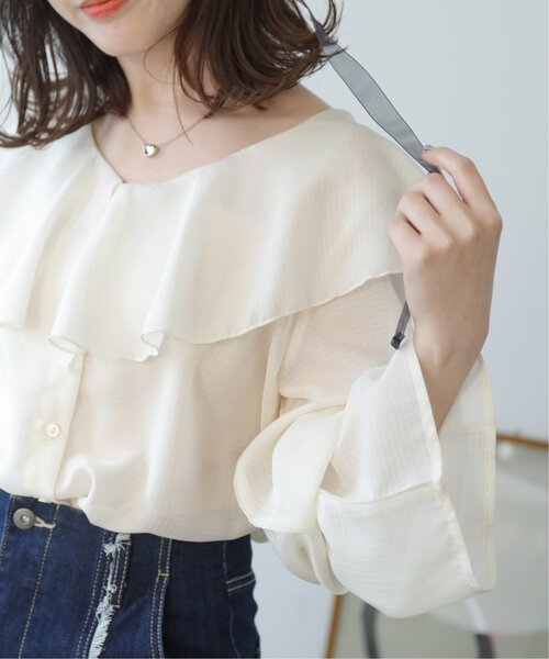 RAY CASSIN（レイカズン）の「リボン付ペーパーハット（ハット・レディース・ベージュ/キナリ・FREE）」の17枚目の写真
