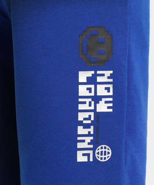 adidas（アディダス）の「ARKD3 カーゴパンツ / アディダス（スウェットパンツ・キッズ・ブルー・160/150/130/140）」の4枚目の写真