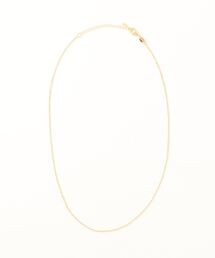 mou（モウ）の「S925シンプルチェーンオンリーゴールドネックレス（ネックレス）」