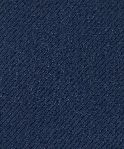 green label relaxing（グリーンレーベルリラクシング）の「シルク(1) 8.0cm ソリッド ネクタイ（ネクタイ・メンズ・ネイビー/オリーブ・FREE）」の5枚目の写真