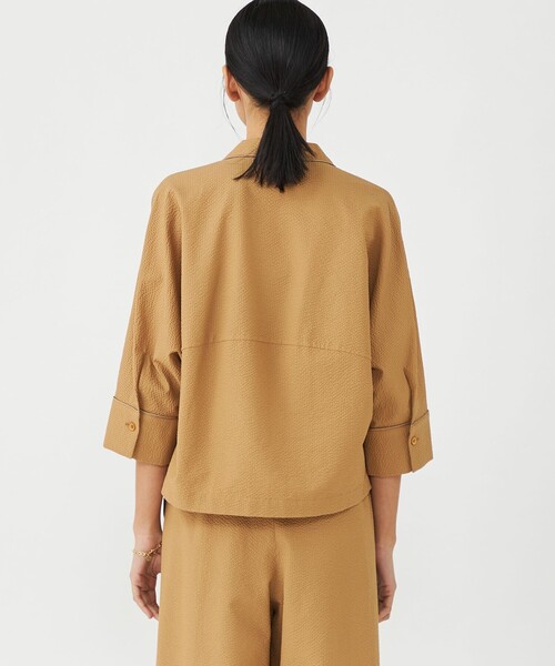 マカフィーブルゾン マカフィー MACPHEE シープパイル ブルゾン （19 ブラック