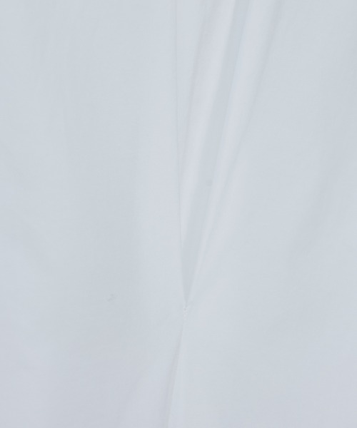 Luftrobe（ルフトローブ）の「Iラインシャツ 新感覚ポリエステルKinari（シャツ/ブラウス・レディース・オフホワイト/サックスブルー・9号）」の14枚目の写真
