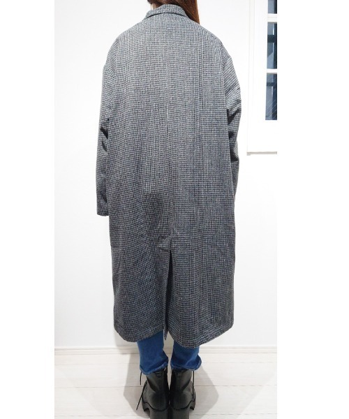 CRYSTAL BALL（クリスタルボール）の「ライトメルトンオーバーコート（ダッフルコート・レディース・ブラック×グリーン/グレー/ブラウン・FREE）」の11枚目の写真