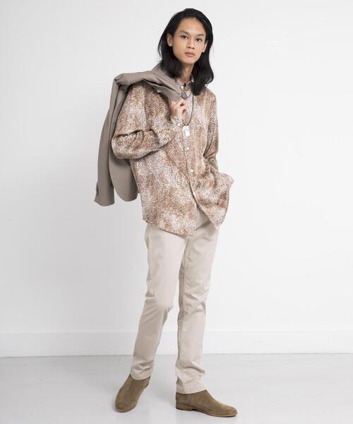 agnes b.（アニエスベー）の「TBP1 VESTE ジャケット（テーラードジャケット・メンズ・ベージュ・44/46/48/50）」の2枚目の写真