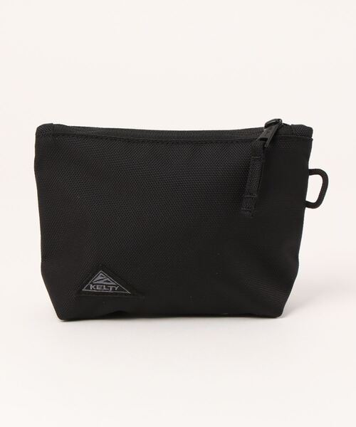 KELTY(ケルティ)の「1260Dバリスティックナイロン使用【KELTY】アーバンハンディポーチ / URBAN HANDY POUCH 2(ポーチ・レディース・ブラック/モカ・FREE)」の2枚目の写真