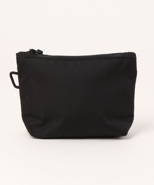 KELTY(ケルティ)の「1260Dバリスティックナイロン使用【KELTY】アーバンハンディポーチ / URBAN HANDY POUCH 2(ポーチ・レディース・ブラック/モカ・FREE)」の3枚目の写真