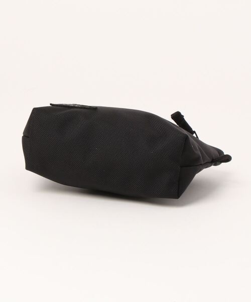 KELTY(ケルティ)の「1260Dバリスティックナイロン使用【KELTY】アーバンハンディポーチ / URBAN HANDY POUCH 2(ポーチ・レディース・ブラック/モカ・FREE)」の4枚目の写真