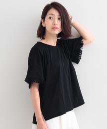 BEAUTY&YOUTH UNITED ARROWS | BYSF コットンフリンジTシャツ(Tシャツ/カットソー)