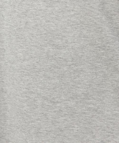 BEAUTY&YOUTH UNITED ARROWS（ビューティーアンドユースユナイテッドアローズ）の「BYSF コットンフリンジTシャツ◆（Tシャツ/カットソー・レディース・ホワイト/ブラック/ライトグレー/グレー/ベージュ・フリー）」の18枚目の写真