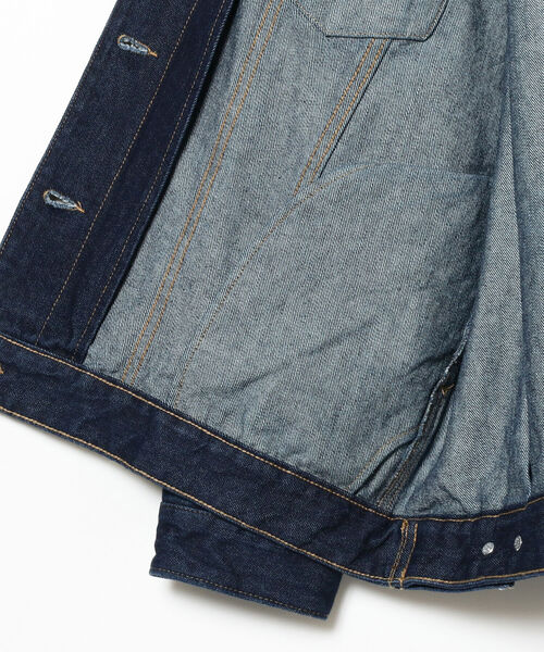 B:MING by BEAMS（ビーミングバイビームス）の「B:MING by BEAMS / デニム Gジャン（デニムジャケット・レディース・ライトブルー/インディゴブルー・SMALL/MEDIUM）」の18枚目の写真