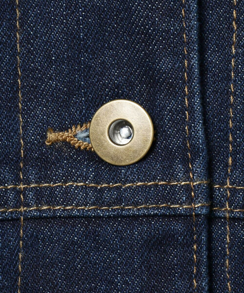 B:MING by BEAMS（ビーミングバイビームス）の「B:MING by BEAMS / デニム Gジャン（デニムジャケット・レディース・ライトブルー/インディゴブルー・SMALL/MEDIUM）」の20枚目の写真