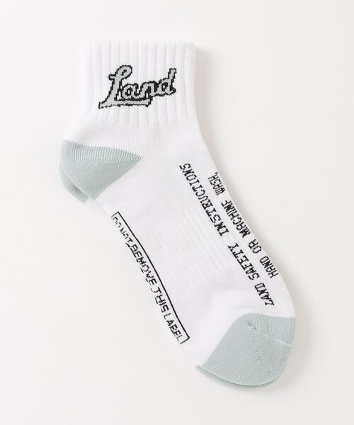 LAND by MILKBOY（ランドバイミルクボーイ）の「LAND ARMY ソックス（ソックス/靴下・メンズ・A/B・FREE）」の3枚目の写真
