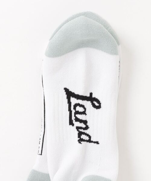 LAND by MILKBOY（ランドバイミルクボーイ）の「LAND ARMY ソックス（ソックス/靴下・メンズ・A/B・FREE）」の4枚目の写真