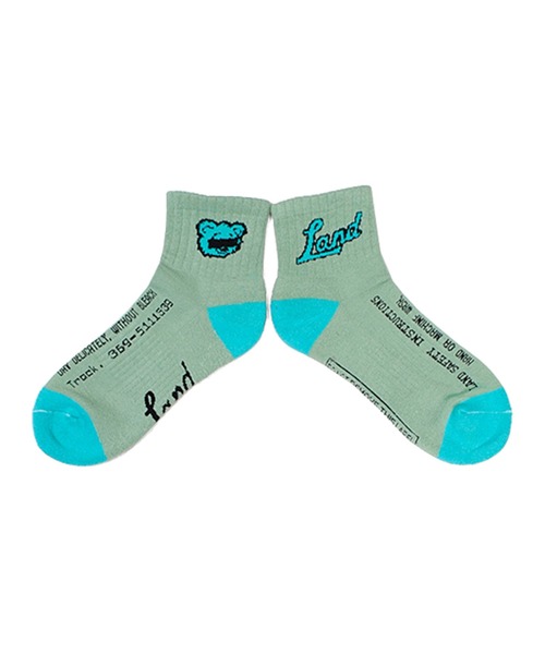 LAND by MILKBOY（ランドバイミルクボーイ）の「LAND ARMY ソックス（ソックス/靴下・メンズ・A/B・FREE）」の2枚目の写真