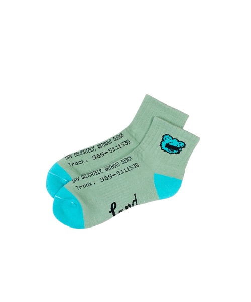 LAND by MILKBOY（ランドバイミルクボーイ）の「LAND ARMY ソックス（ソックス/靴下・メンズ・A/B・FREE）」の6枚目の写真