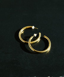 Whim Gazette | 【Hoaw.】フープイヤリング(ピアス（両耳用）)