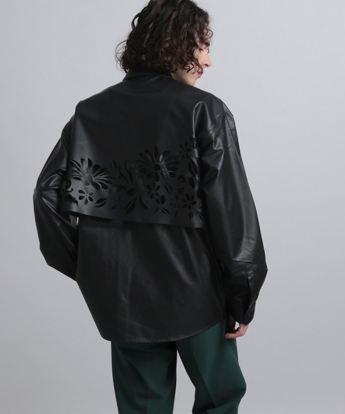 HARE（ハレ）の「レーザーカットフラシシャツ(HARE)（シャツ
