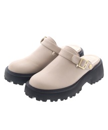 2WAYトラックソールサボミュールサンダル(215-10078)JELLY BEANS(ジェリービーンズ)