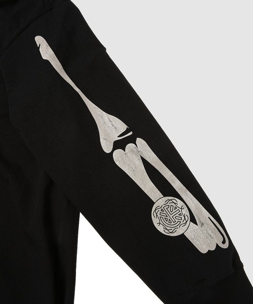 FACETASM（ファセッタズム）の「BONES PRINT TEE（Tシャツ/カットソー・メンズ・サンドベージュ/ブラック・5/4）」の5枚目の写真