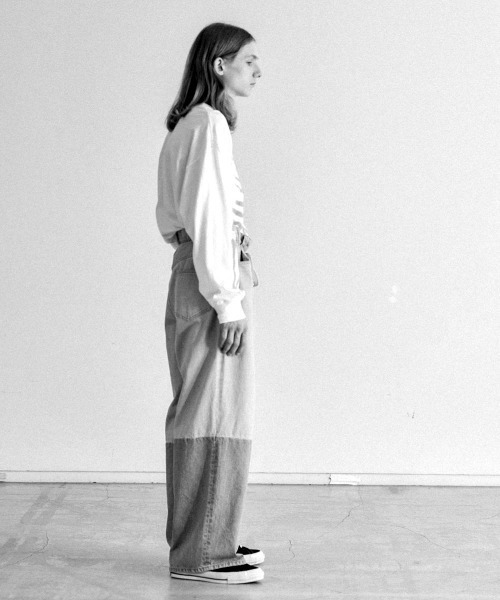 FACETASM（ファセッタズム）の「BONES PRINT TEE（Tシャツ/カットソー・メンズ・サンドベージュ/ブラック・5/4）」の7枚目の写真