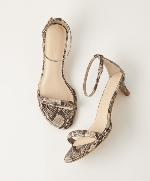 green label relaxing（グリーンレーベルリラクシング）の「パテッドベルト サンダル(4.5cmヒール)（サンダル・レディース・ブラック/コバルトブルー/その他1/ゴールド/モカ・23.5cm/24.5cm/24cm/22.5cm/23cm/25cm）」の16枚目の写真